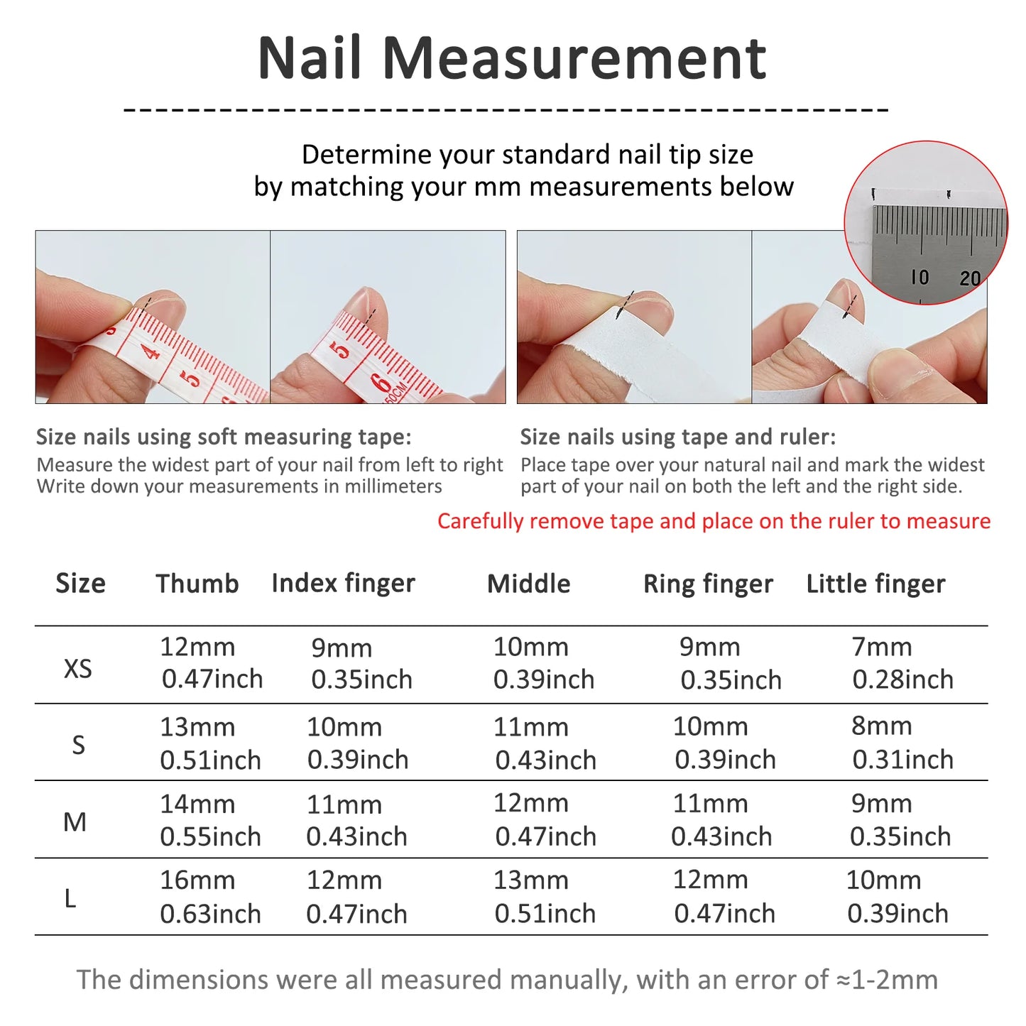 Y2K Halloween Almond Nails
