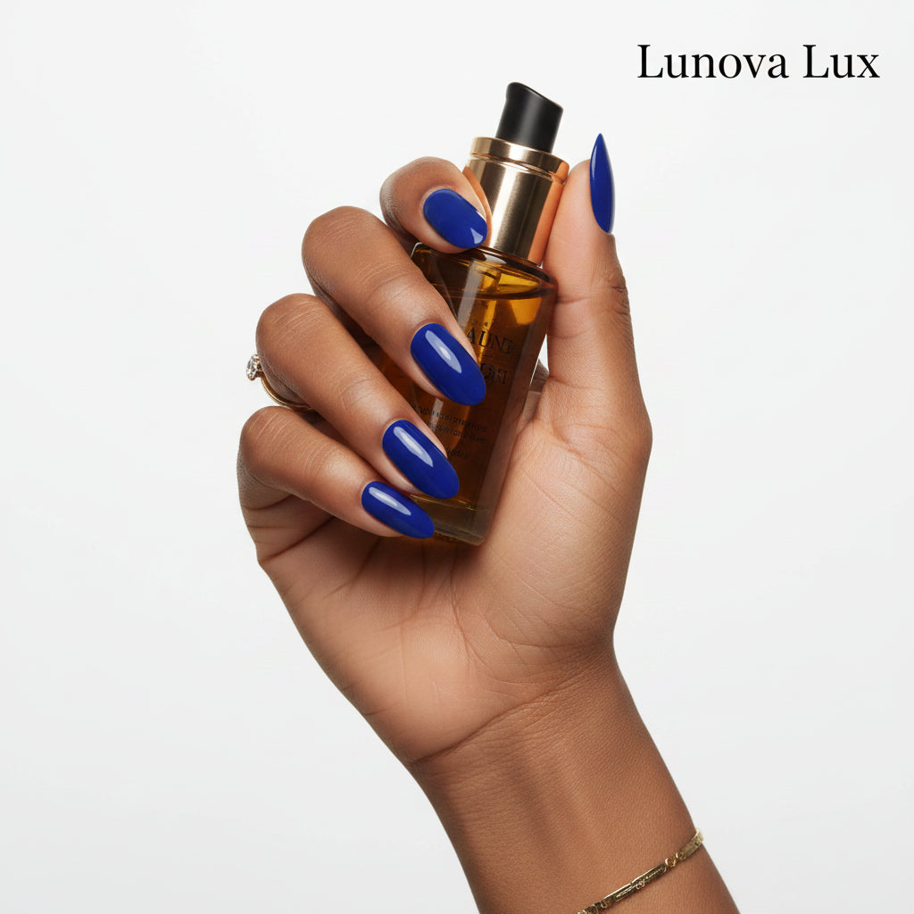 Glossy Handmade Press-On Nails