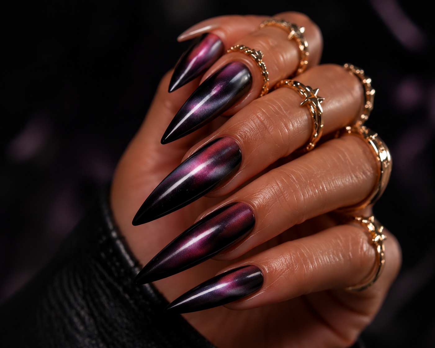 Cat Eye Press-On Nails