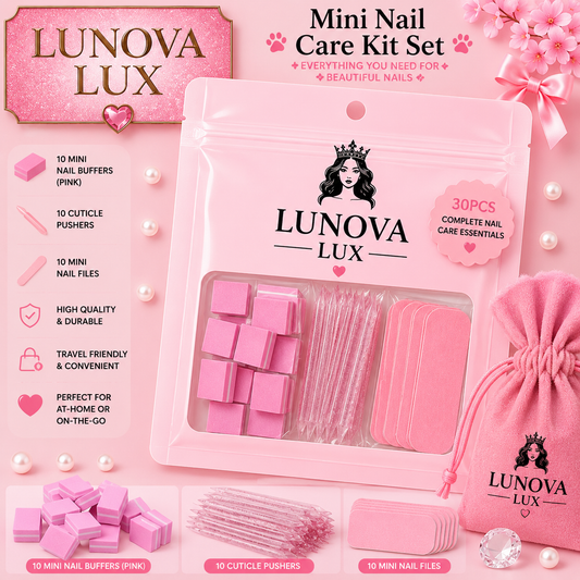 Mini Nail Care Kit Set