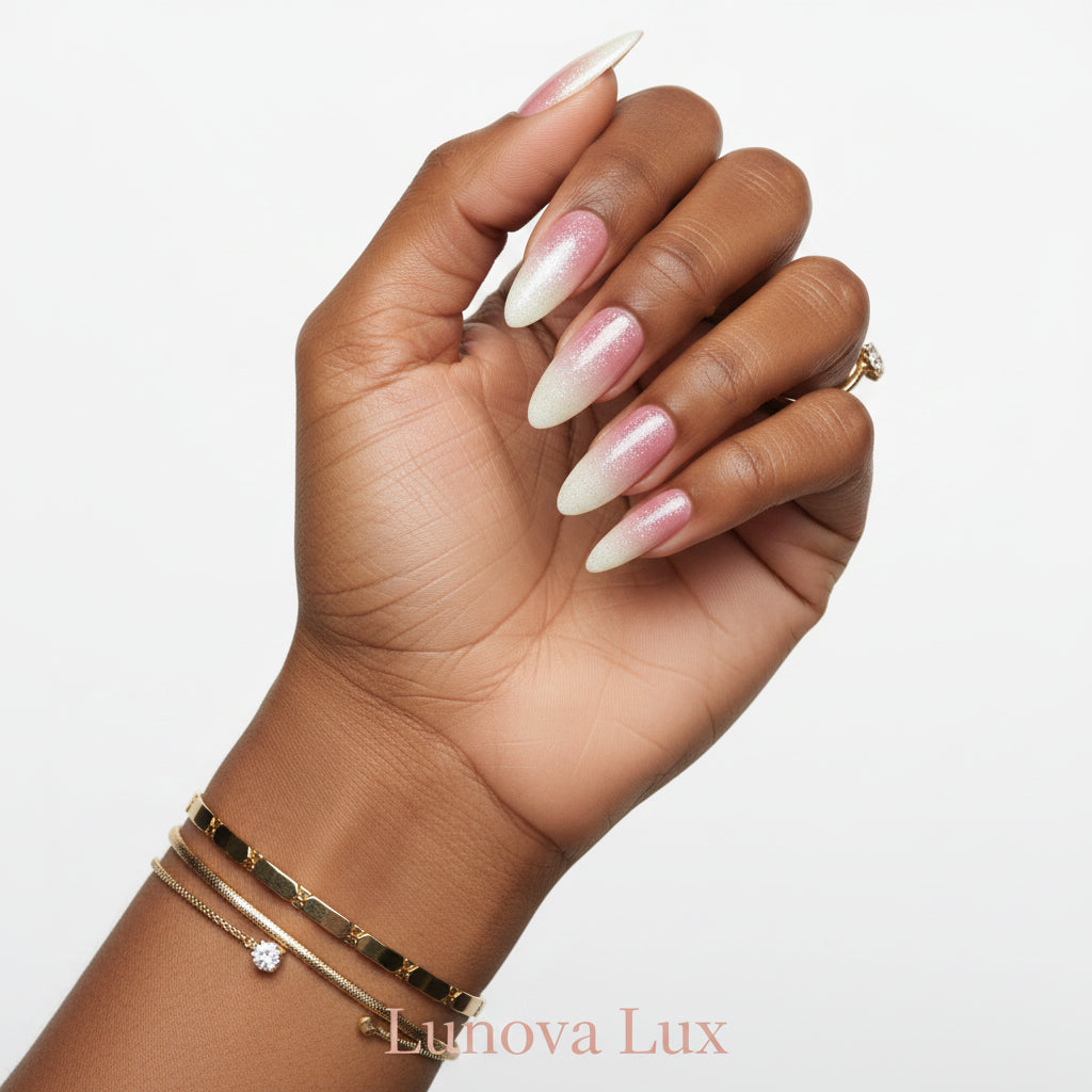 Soft Rose Pink Nails