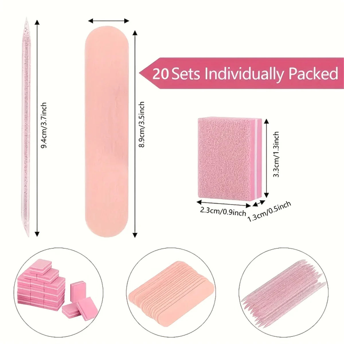 30 Piece Nail Prep Kit