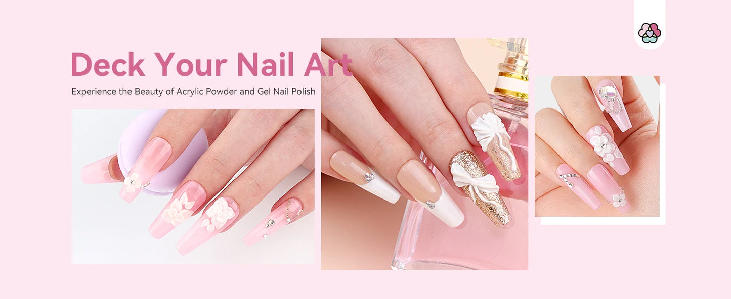 Saviland Complete Acrylic Nail Kit