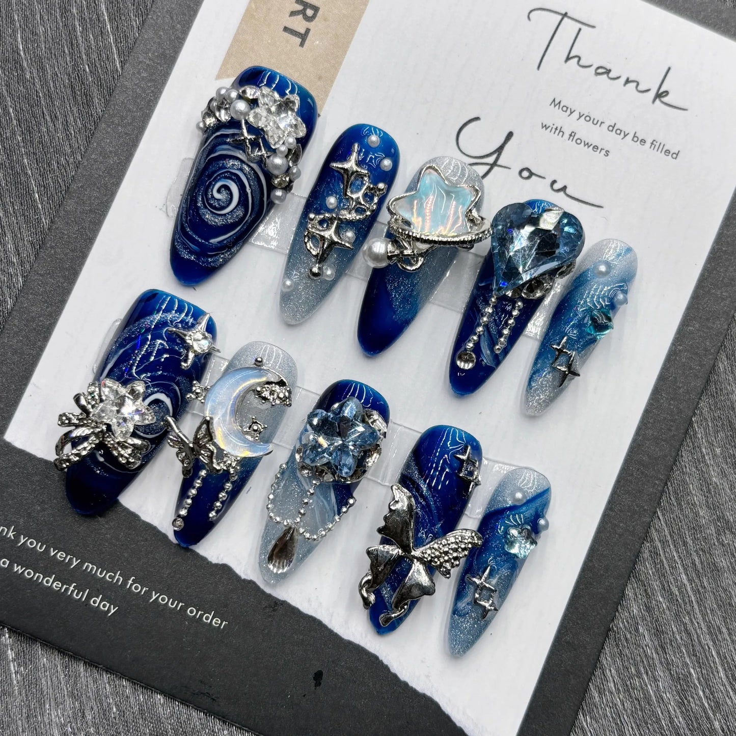Luxury Glossy Press-On Nails