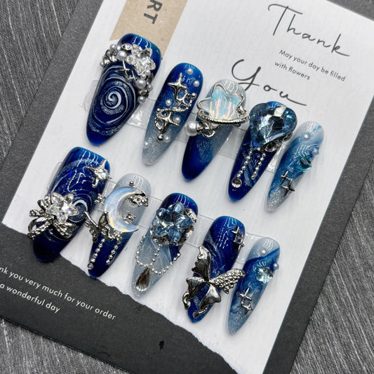 Luxury Glossy Press-On Nails
