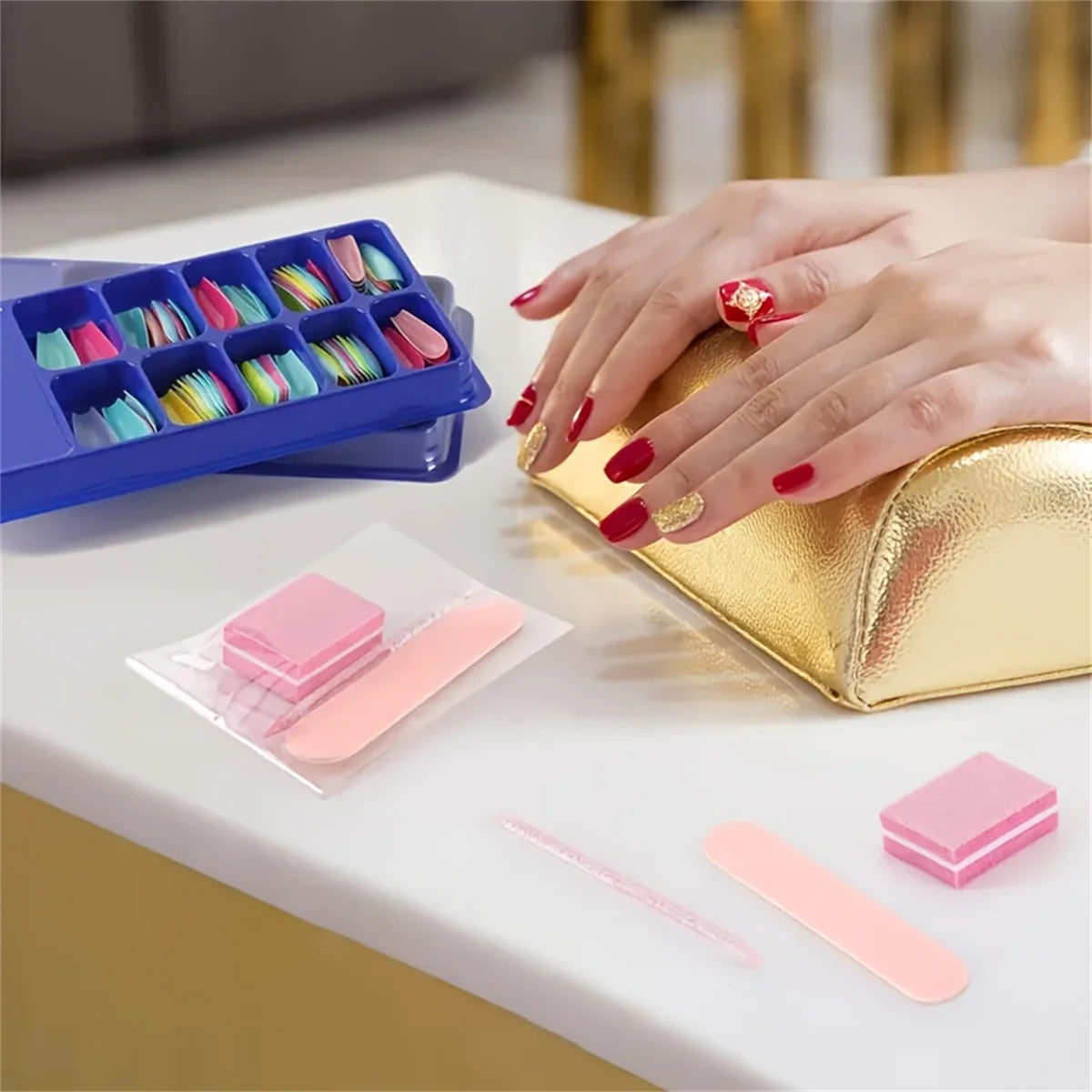 Mini Nail Care Kit Set
