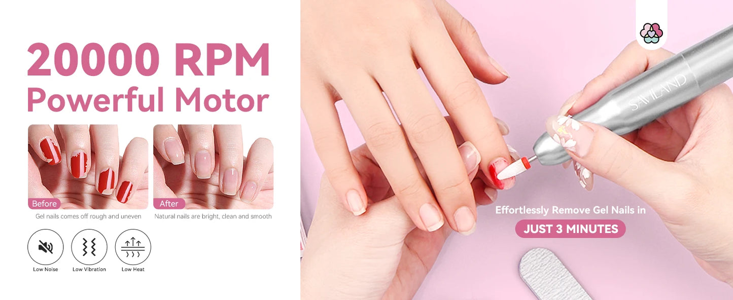 Saviland Complete Acrylic Nail Kit