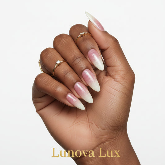 Soft Rose Pink Nails