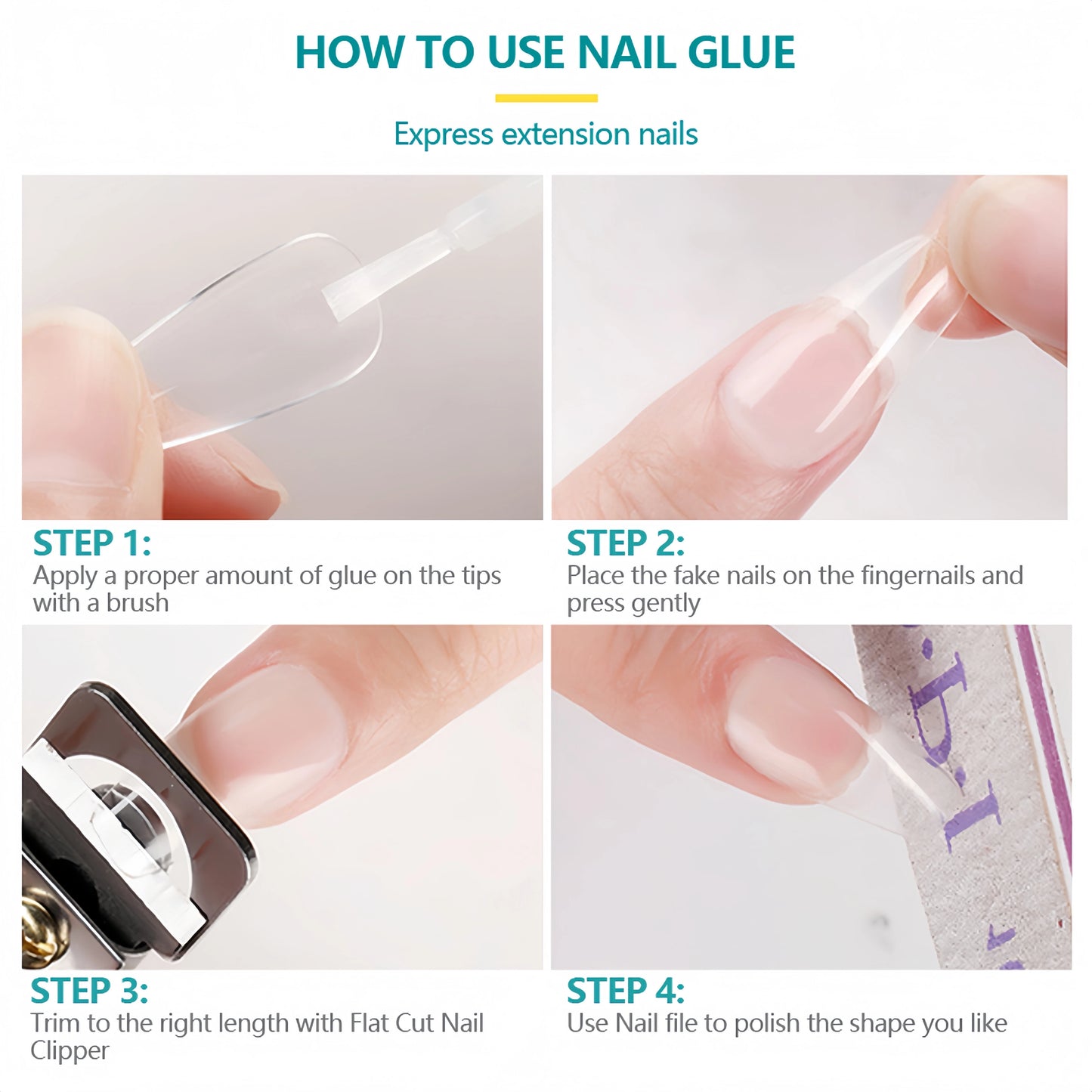 Nailpop Nail Glue 7ml