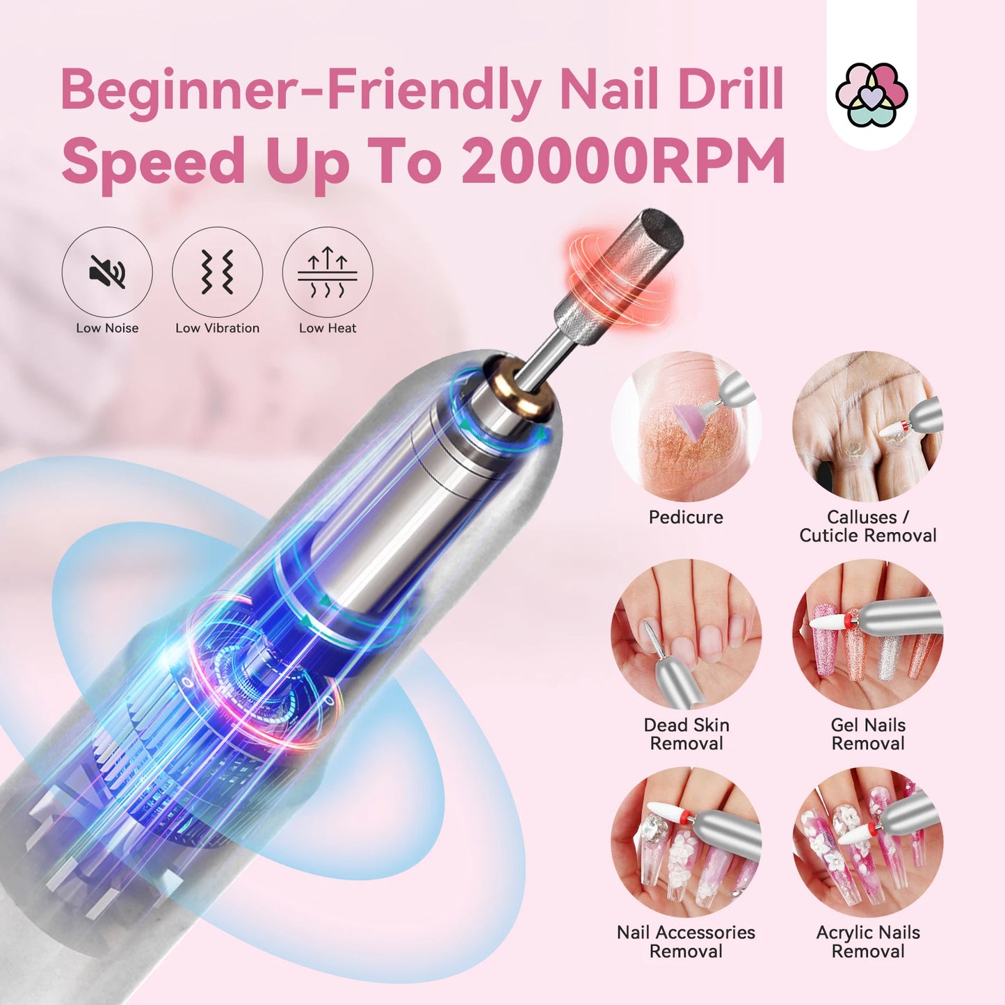 Saviland Complete Acrylic Nail Kit