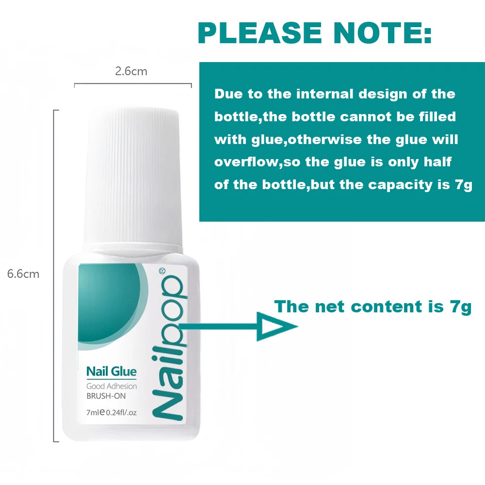 Nailpop Nail Glue 7ml