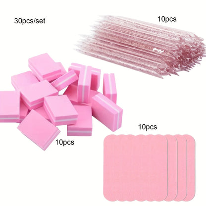 30 Piece Nail Prep Kit