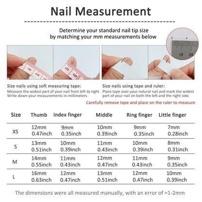 Pink Cat Eye French Almond Nails