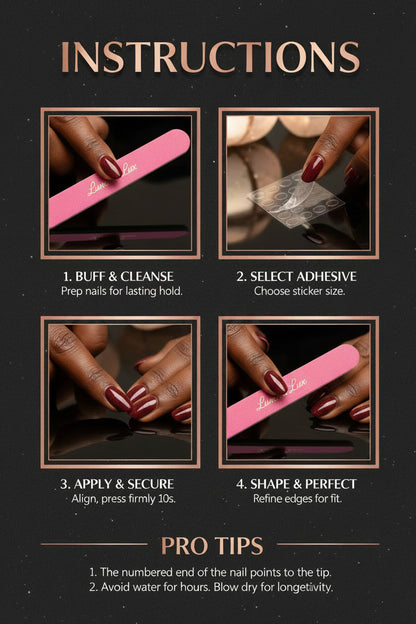 Pink Leopard Square Nails