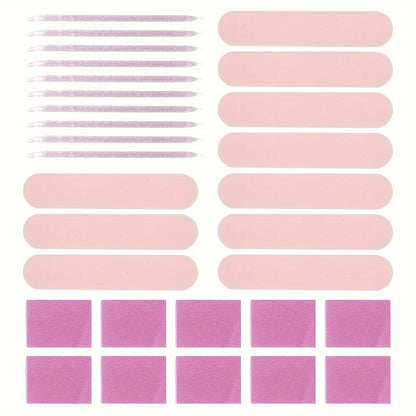 30 Piece Nail Prep Kit