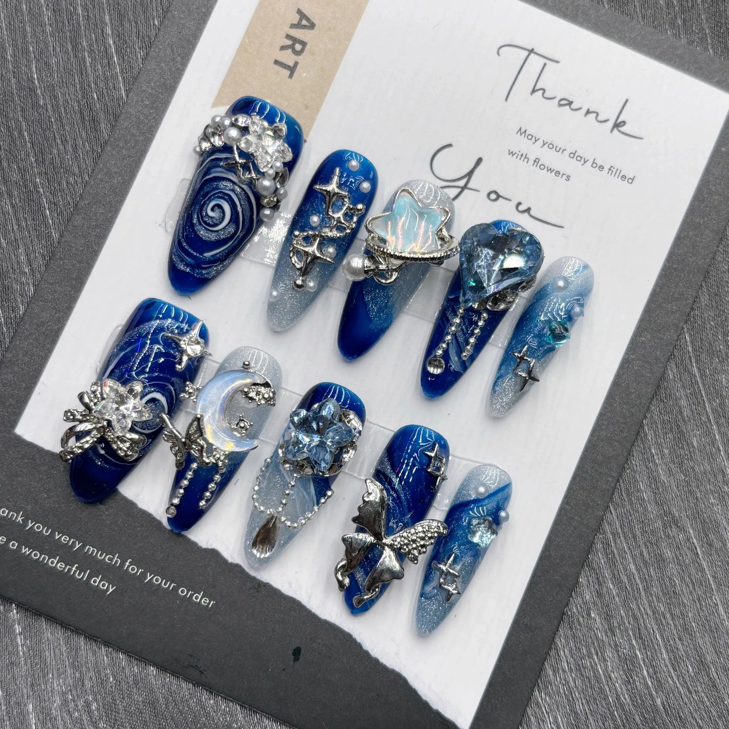 Luxury Glossy Press-On Nails