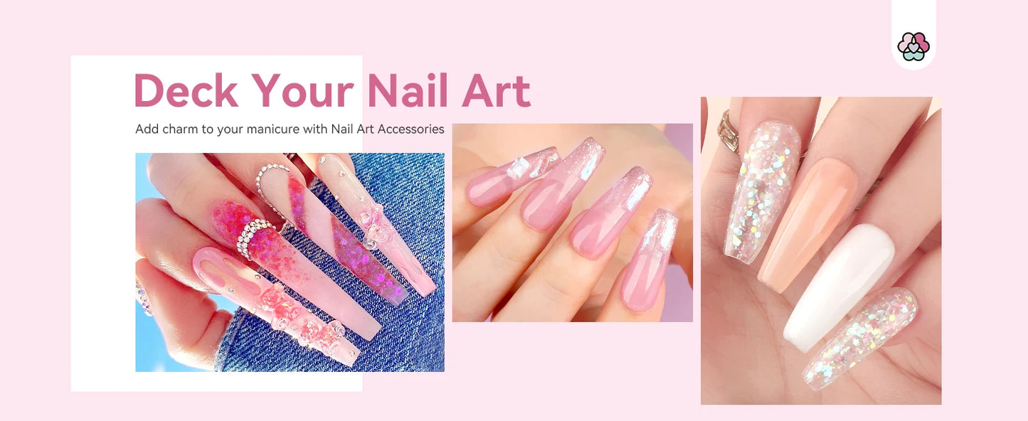 Saviland Complete Acrylic Nail Kit