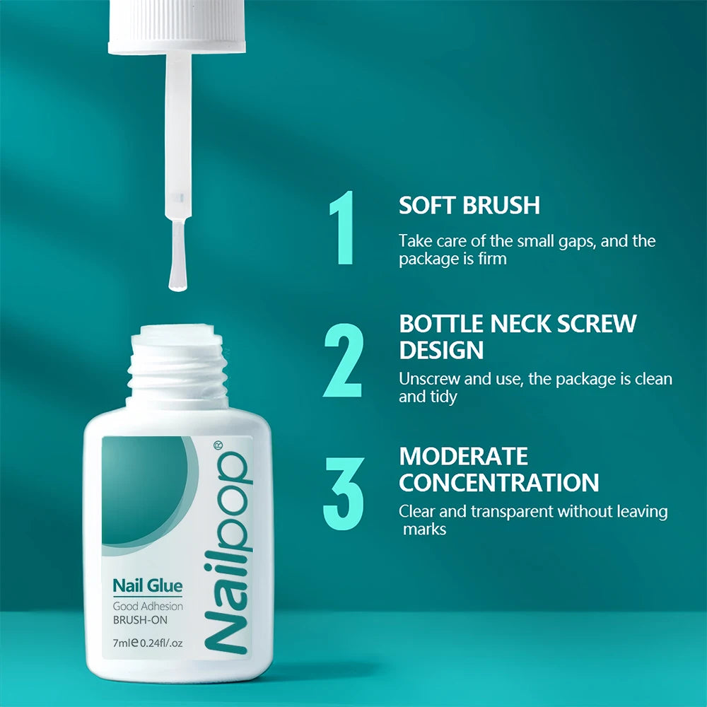 Nailpop Nail Glue 7ml