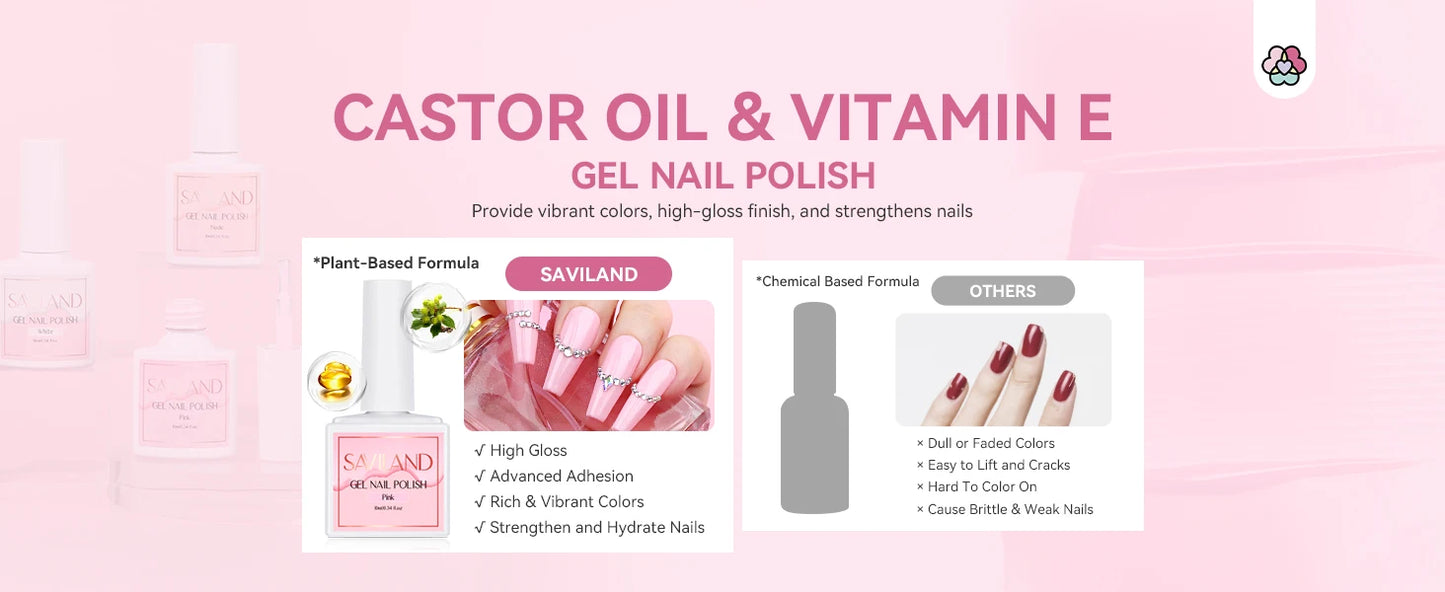 Saviland Complete Acrylic Nail Kit