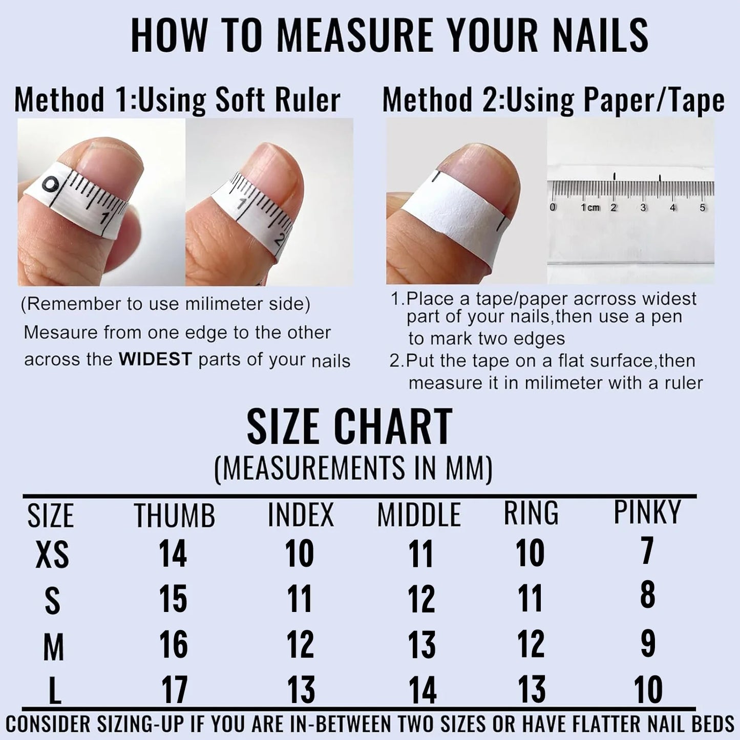 Rhinestone Stiletto Press-On Nails
